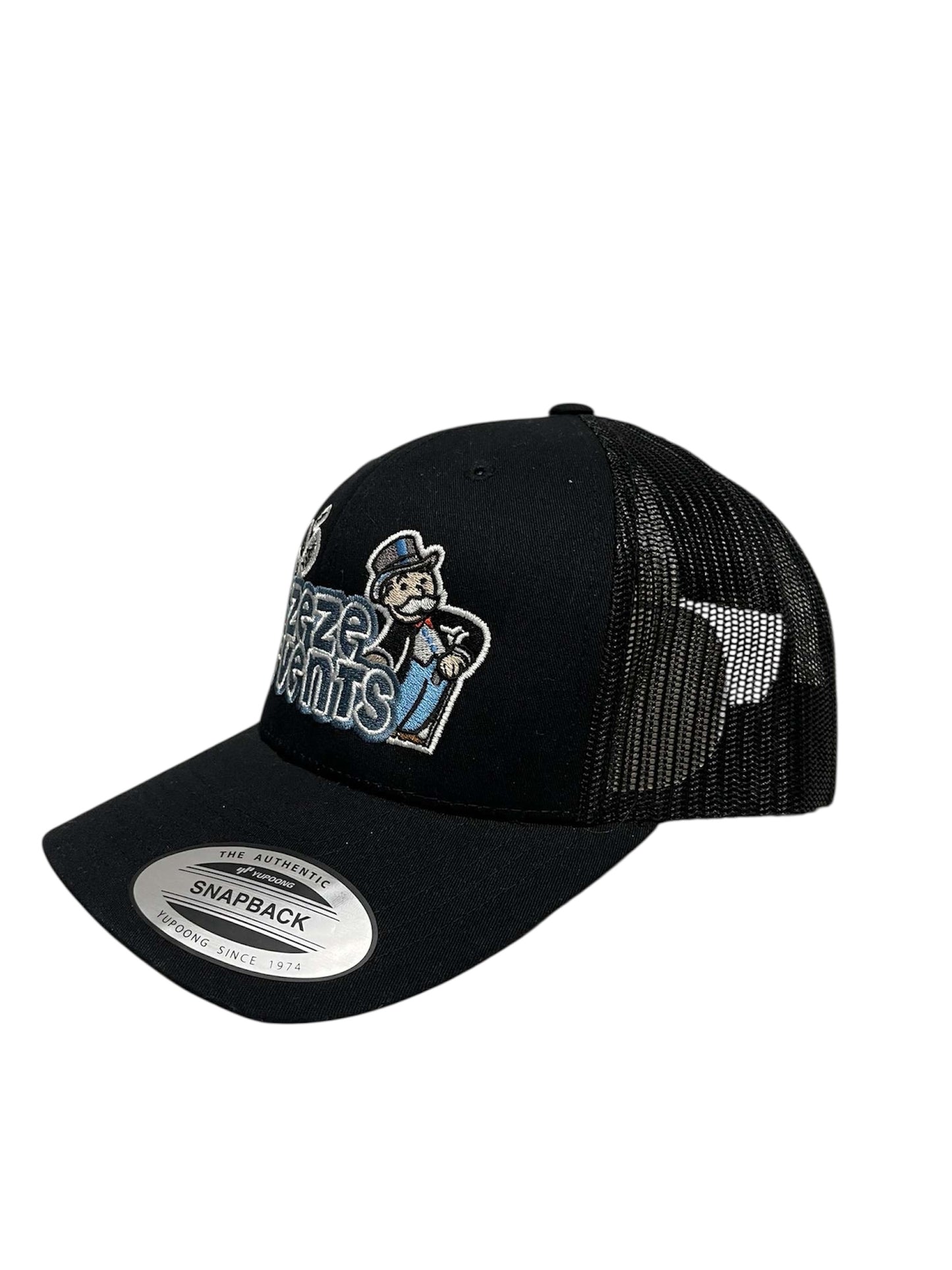 ZEZE EVENTS ‘MONOPOLY’ CAP (BLACK)