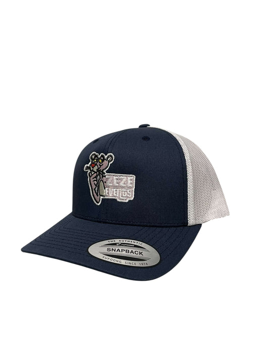 ZEZE EVENTS ‘PANTHER’ CAP (Navy/White)