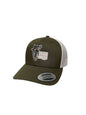 ZEZE EVENTS ‘PANTHER’ CAP (KHAKI/WHITE)