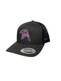 ZEZE ATTIRE ‘ZA’ CAMO CAP (GREY)
