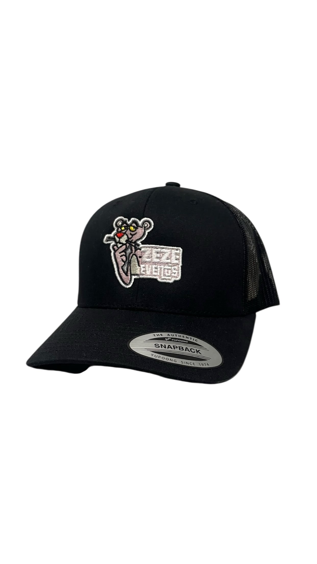 ZEZE EVENTS ‘PANTHER’ CAP (BLACK)
