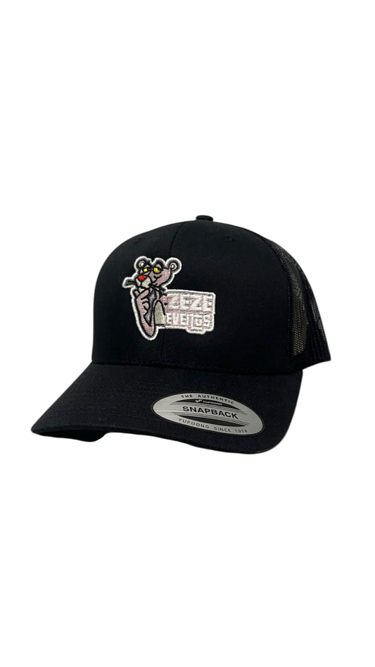 ZEZE EVENTS ‘PANTHER’ CAP (BLACK)