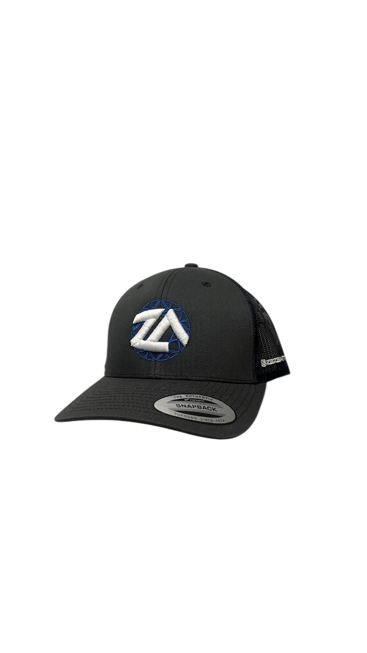 ZEZE ATTIRE ‘ZA’ CIRCLE LOGO CAP (GREY)