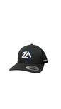 ZEZE ATTIRE ‘ZA’ CIRCLE LOGO CAP (GREY)