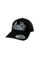 ZEZE EVENTS ‘MONOPOLY’ CAP (BLACK)