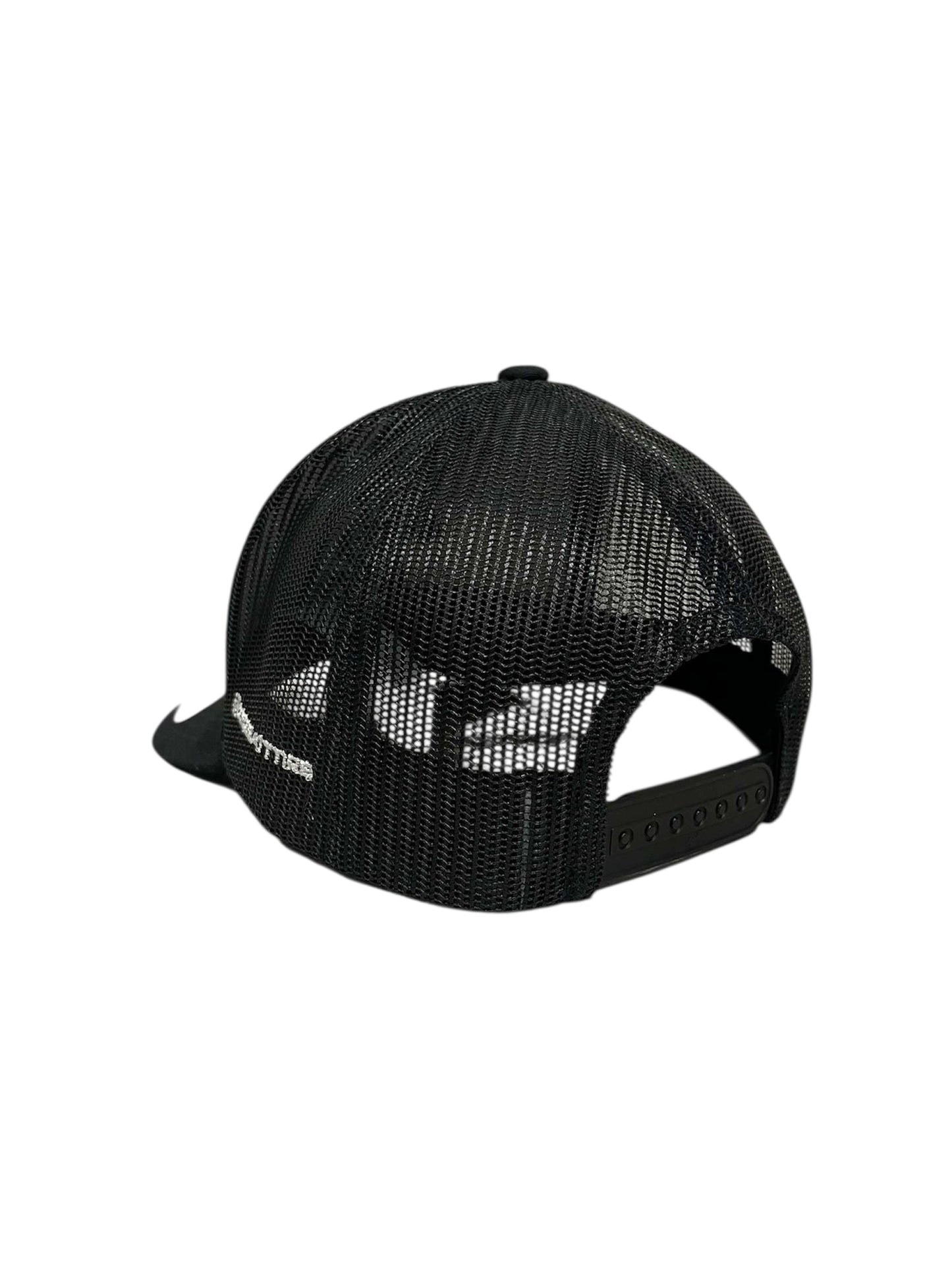 ZEZE ATTIRE ‘ZA’ CAMO CAP (BLACK)