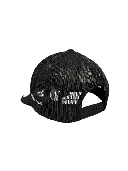 ZEZE ATTIRE ‘ZA’ CAMO CAP (BLACK)