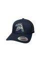 Zeze ATTIRE ‘ZA’ CAMO CAP (NAVY)