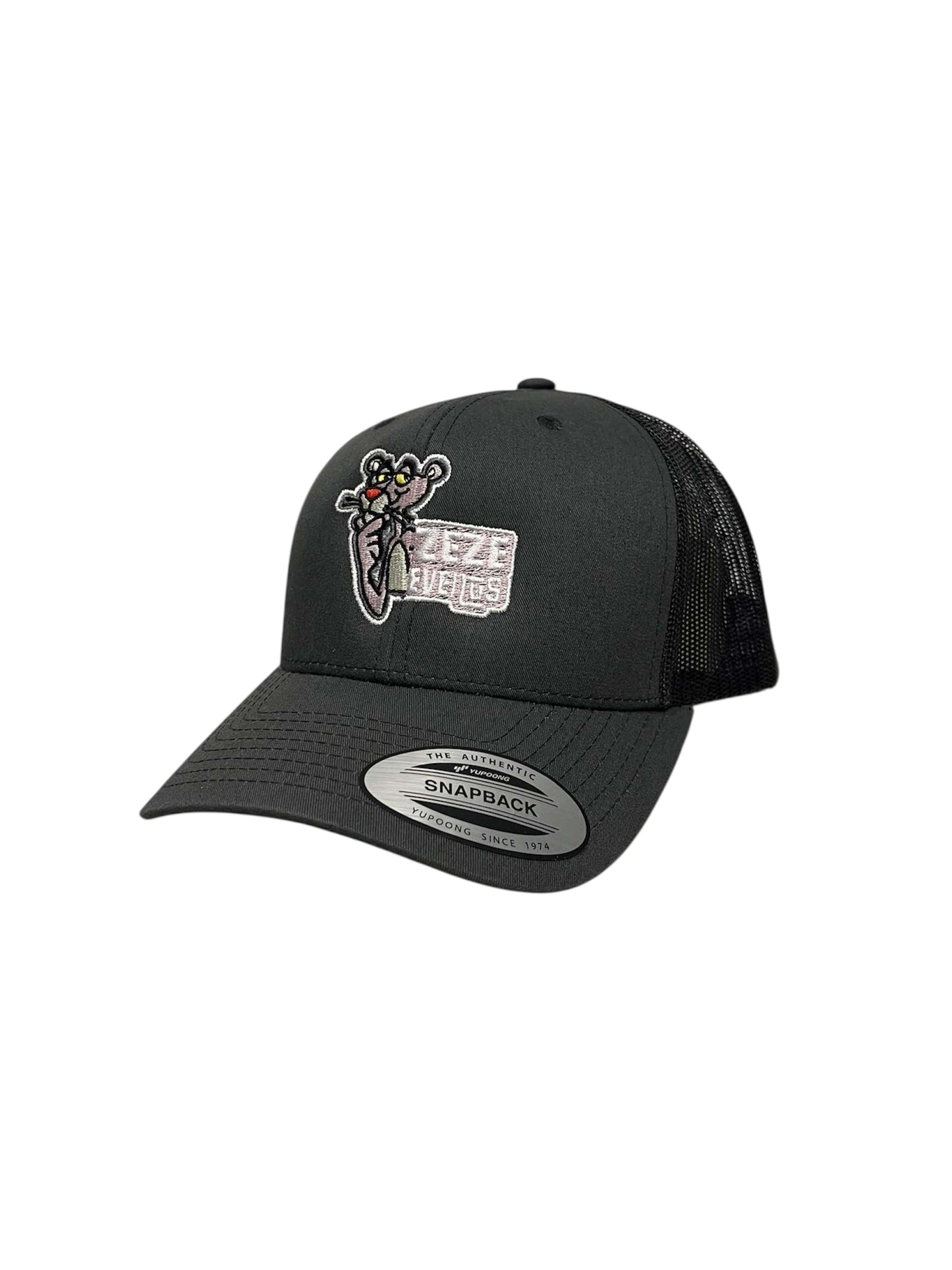 ZEZE EVENTS ‘PANTHER’ CAP (GREY)