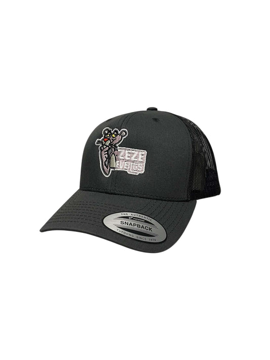 ZEZE EVENTS ‘PANTHER’ CAP (GREY)