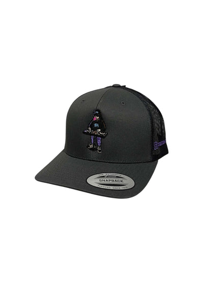 ZEZE EVENTS ‘DJ’ CAP (GREY)