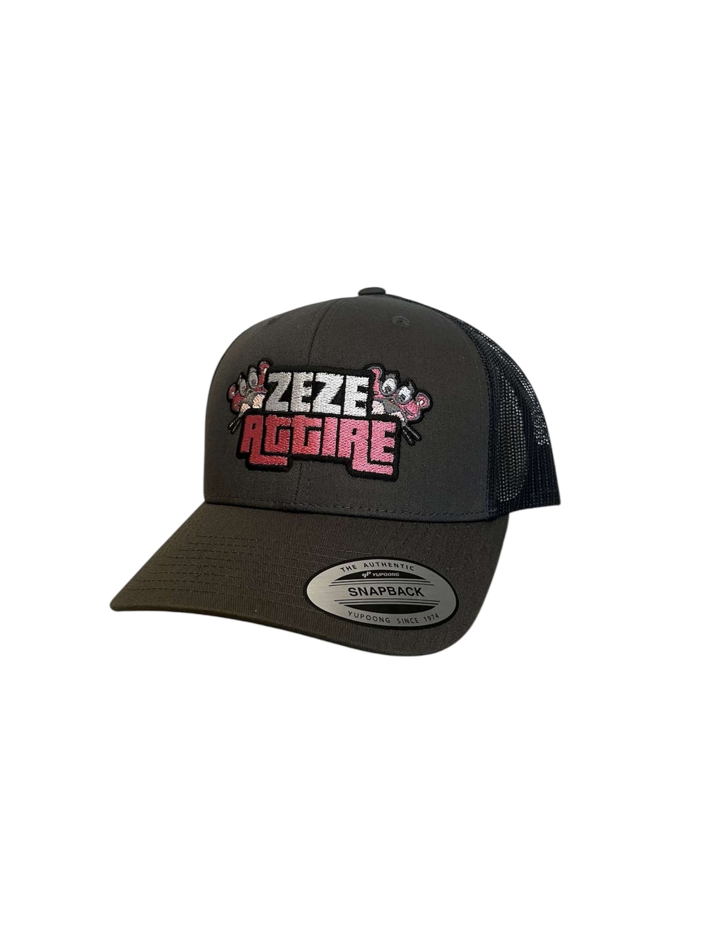ZEZE ATTIRE ‘PANTHERS’ CAP (GREY)