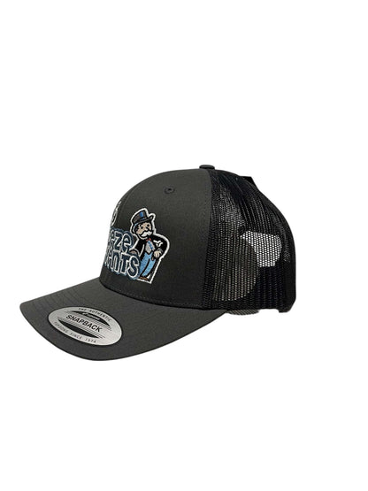 ZEZE EVENTS ‘MONOPOLY’ CAP (GREY)