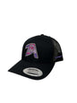 ZEZE ATTIRE ‘ZA’ CAMO CAP (BLACK)