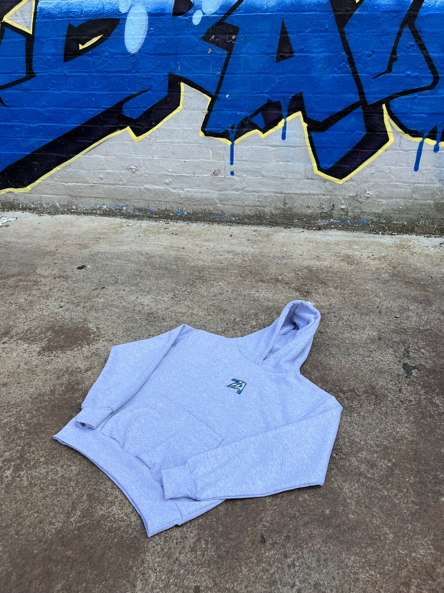 ZA BLUE CAMO JUMPER (GREY)